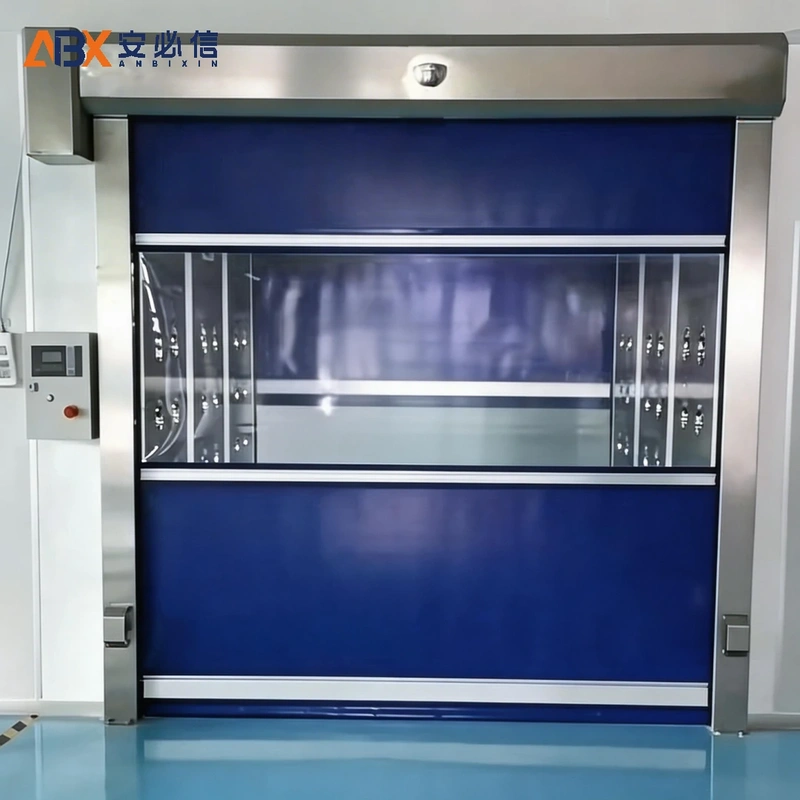 齐齐哈尔自动快速门