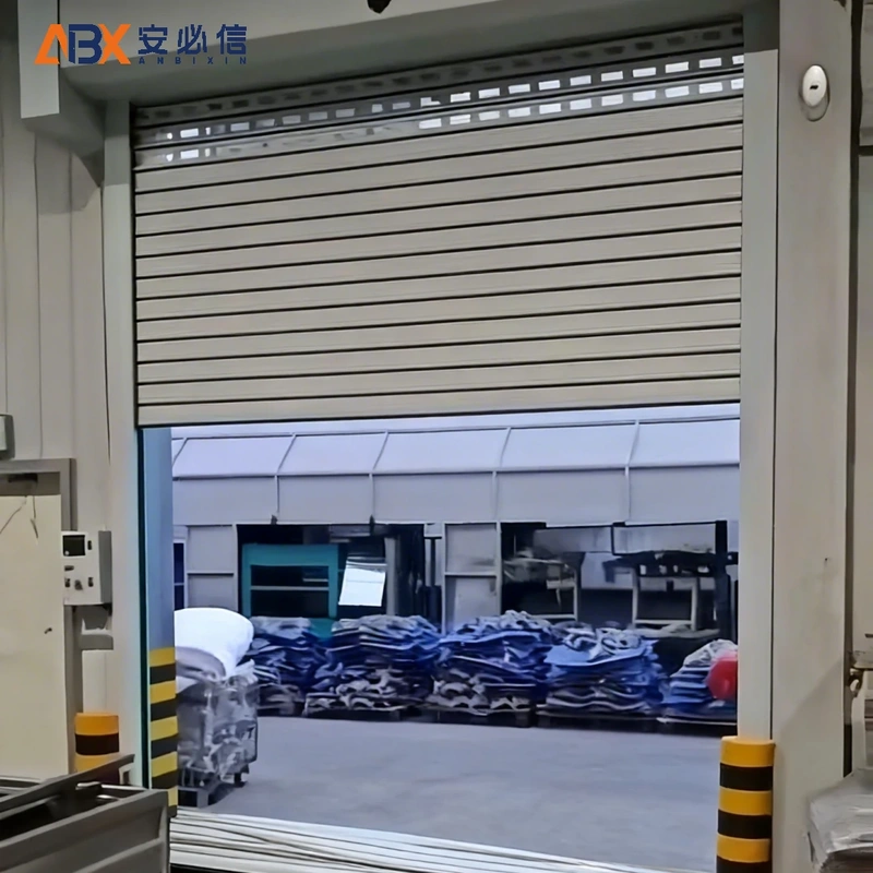 齐齐哈尔金属快速门
