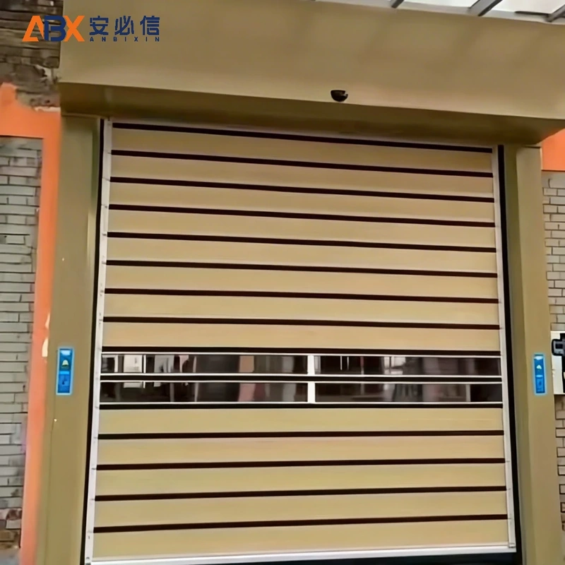 齐齐哈尔PVC高速门