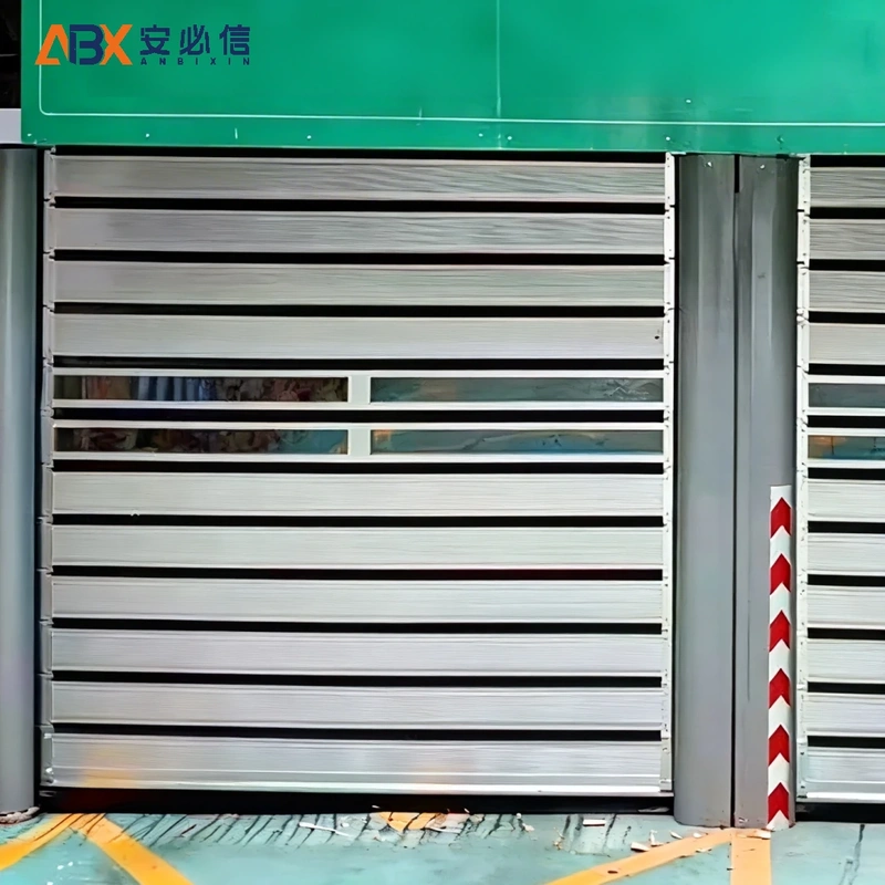 齐齐哈尔铝质快速门
